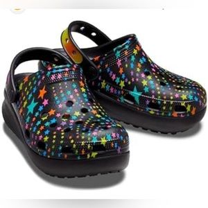 Juniors Platform Crocs